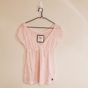 Blush Abercrombie short top